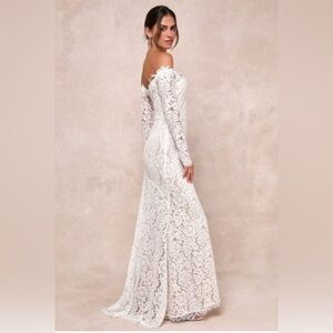 Lulus Wedding Dress NEW